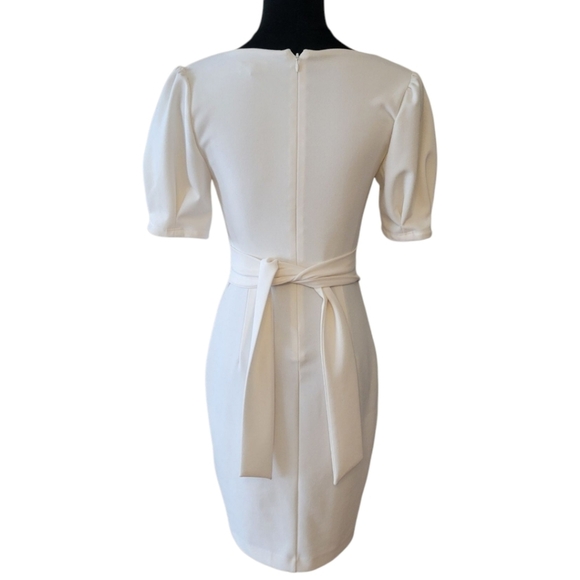 Express Off White Versatile Mini Dress Size XXS - Picture 5 of 6